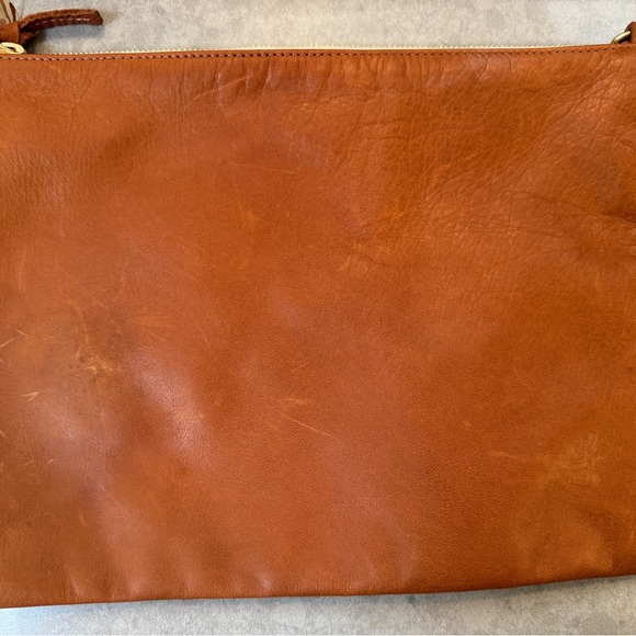Clare V Single Sac Bretelle in Tan - Picture 5 of 10